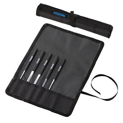 Hozan k-150 vijlset 5-delig in tas 3260150