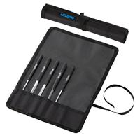 Hozan k-150 vijlset 5-delig in tas 3260150 - thumbnail