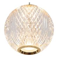 Lucide CINTRA - Hanglamp - Ø 25 cm - LED Dimb. - 3x4,7W 2700K - Transparant - thumbnail