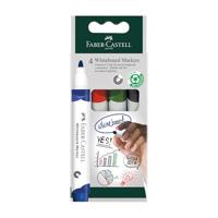 Faber Castell Whiteboardmarkers - set 4 stuks - thumbnail