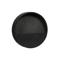 Hangpot Wally S 40x 9 cm - zwart - thumbnail