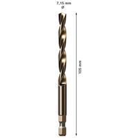 Bosch Accessories EXPERT Power Change Plus 2608900530 Centreerboor 1 stuks 7.15 mm 1 stuk(s) - thumbnail