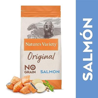 NATURES VARIETY ORIGINAL ADULT MEDIUM / MAXI SALMON NO GRAIN 12 KG