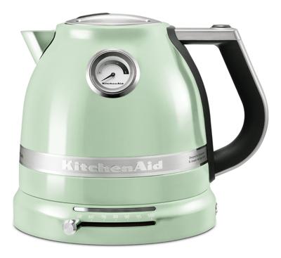 KitchenAid 5KEK1522EPT waterkoker 1,5 l 2400 W Zwart, Groen, Roestvrijstaal