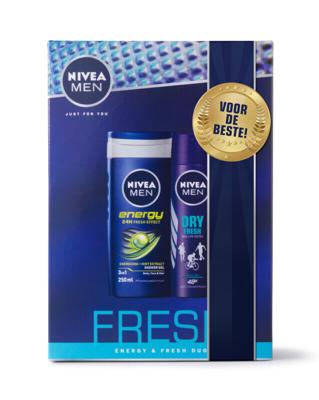 Nivea Geschenkverpakking men refresh (1 st)