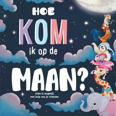 Rebo Publishers Hoe kom ik op de maan?