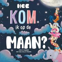 Rebo Publishers Hoe kom ik op de maan? - thumbnail