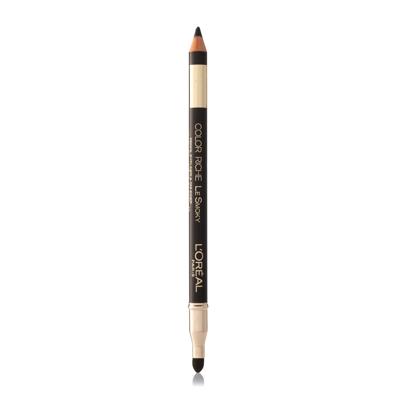 L’Oréal Paris Make-Up Designer Color Riche Le Smoky - 201 Black Velourt - Oogpotlood