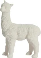 Light & Living ornament keramiek alpaca 29x13x39cm crème - thumbnail