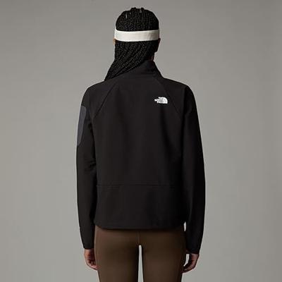 The North Face Tek Approach Jas Dames TNF Black L
