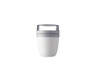 Mepal Ellipse Lunchpot 500+200 ml Nordic White - thumbnail