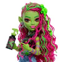 Monster High Venus McFlytrap-pop met Chewlian en accessoires HRP81 - thumbnail