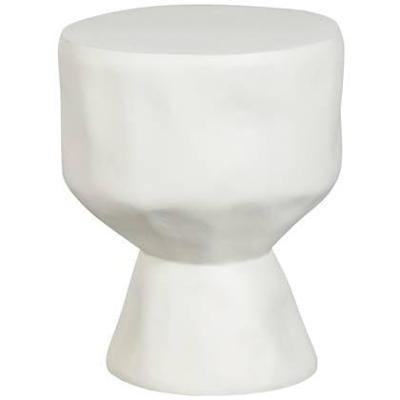 WOOOD Organische Bijzettafel 'Aur' 40cm, kleur Naturel