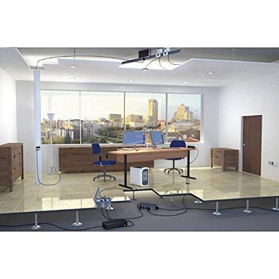 Adels-Contact 168765 Netstekker AC Stekker, inbouw Totaal aantal polen: 4 + PE 16 A Zwart 1 stuk(s)