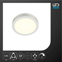 SLV 1004702 SENSER 24 LED-plafondlamp LED vast ingebouwd 15 W Wit - thumbnail