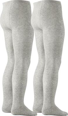 Playshoes maillot 2-pack thermo uni grijs Maat