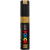 Uni POSCA paintmarker PC-8K, 8 mm, goud - thumbnail