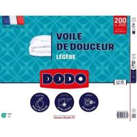 Dekbed DODO VOILE DE DOUCEUR Wit 100 g/m² 200 x 200 cm - thumbnail