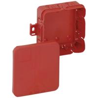 Spelsberg Q 12 SB-L Verbindingsdoos (l x b x h) 85 x 85 x 37 mm Rood IP20 1 stuk(s) - thumbnail
