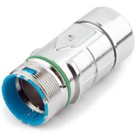 EPIC Signal M23 F6 kabeldoos 72064100 Lapp Zubehör Blauw LAPP Inhoud: 5 stuk(s) - thumbnail