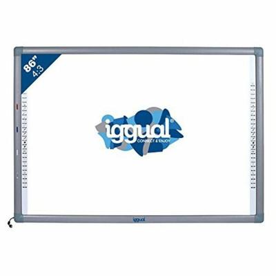 Interactief Whiteboard iggual IGG314371 86" 4:3 Infrarood