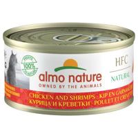Almo Nature HFC Natural kattenvoer kip & garnaal 70g - thumbnail
