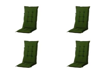 Kussen lage rug Panama groen (4 stuks) Madison - Madison