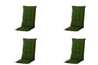 Kussen lage rug Panama groen (4 stuks) Madison - Madison - thumbnail