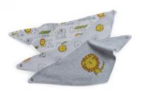 Gamberritos slabbetje Bandana 44 x 19 cm katoen - thumbnail