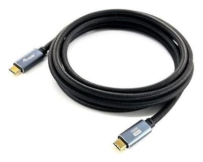 Equip 128359 USB 3.2 Gen 2 10Gbps 100W USB Type-C 3m