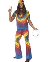 1960's tye die heren kostuum - thumbnail