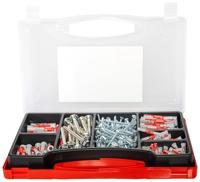 Fischer 577865 Meister-Box XL Altbau + S Assortimentsdoos pluggen 30 mm, 40 mm, 50 mm, 65 mm, 80 mm 280 onderdelen - thumbnail