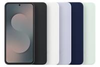 Samsung Silicone Case voor Galaxy S25 FE Telefoonhoesje Zwart - thumbnail