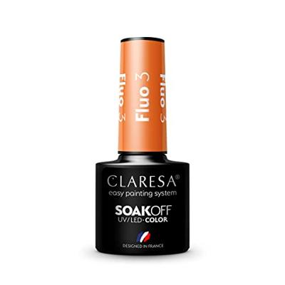 Claresa uv/led gellak 5ml fluo 3