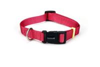 Beeztees uni - halsband hond - roze - 26-40 cm x 15 mm - thumbnail