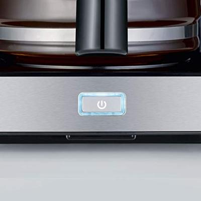 Graef FK 402 Koffiezetapparaat Zwart Capaciteit koppen: 10 Glazen kan, Warmhoudfunctie Graef FK 402 Koffiezetapparaat Zwart Capaciteit koppen: 10 Glazen kan, Warmhoudfunctie