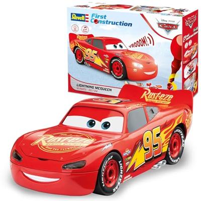 Revell 00920 First-Construction Lightning McQueen Auto (bouwpakket) 1:20