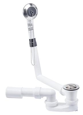 Kirchhoff VIEGA badafvoer en overloopgarnituur, 1 1/2" x 40/50 mm - 105563