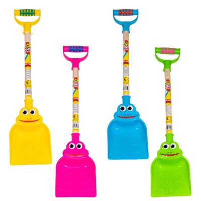 Basic Plastic schep kikker 51cm