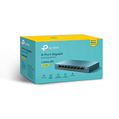 TP-Link LS108G Gigabit switch