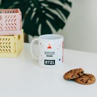BT21 Mug New Mang 350 ml - thumbnail