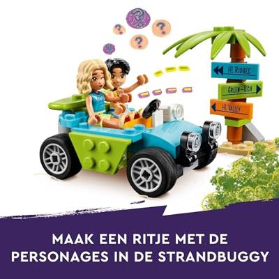 LEGO friends 42625 strand smoothiekraam - thumbnail