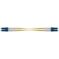 ACT RL3330 Glasvezel Patchkabel Duplex Armored LC/LC 9/125µm OS2 - 30 meter - thumbnail