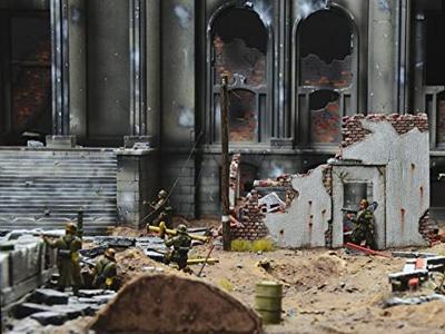 Italeri Battle for the Reichstag 1/72 Italeri Battle for the Reichstag 1/72