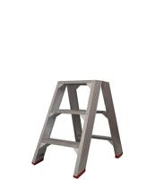 Little Jumbo Industrietrap SuperPRO - 2x3 treden met beugel - 4741000203 - thumbnail