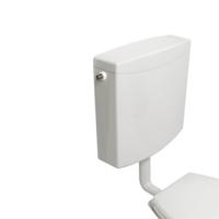 Laaghangend Reservoir Plieger Weser Dualflush 3-6/9L Instelbaar Pergamon - thumbnail