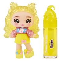MGA Entertainment Yummiland pop - easter goldie peeps geel met lippgloss set - thumbnail