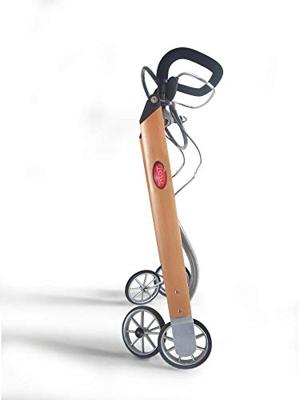 Trust Care Let's Go Indoor rollator zilver Trust Care Let's Go Indoor rollator zilver