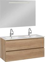 Saqu Dream wastafelkraan draaibaar chroom - thumbnail