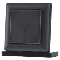 Eltako FT55-an Toets Draadloos 4-kanaals Opbouw (op muur) Bereik max. (in het vrije veld) 30 m - thumbnail